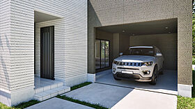 ユニバーサルホーム鳥取店の施工事例「ウチとソトが緩やかにつながる」の画像6