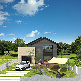 ユニバーサルホーム鳥取店の施工事例「キャンパーの住みか」のメイン画像