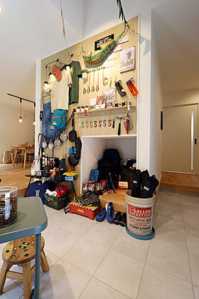 ユニバーサルホーム鳥取店の施工事例「キャンパーの住みか」の画像2