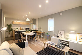 ユニバーサルホーム鳥取店の施工事例「ムダを省いたちょうどいい家」の画像1