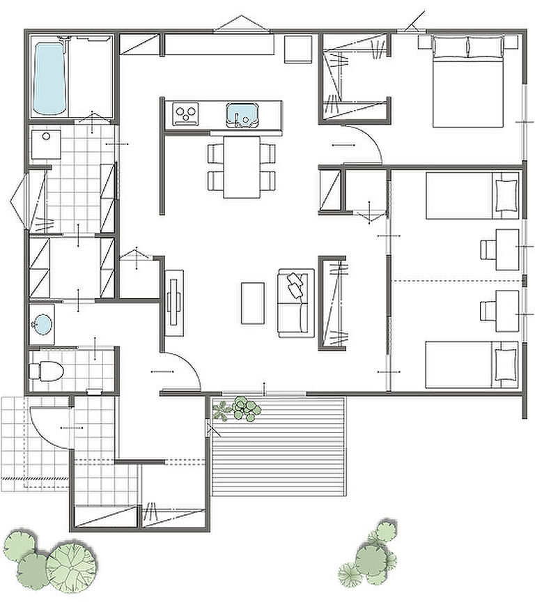 ユニバーサルホーム鳥取店の公式画像_1階2