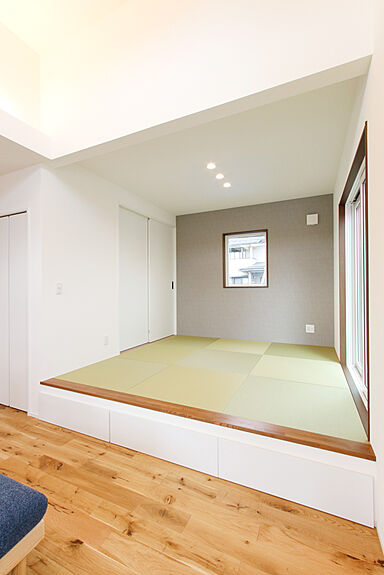 大きな森 株式会社永井工業 住宅事業部の施工事例「子供たちのびのび走り回れる『ゆったり空間の家』」の画像3