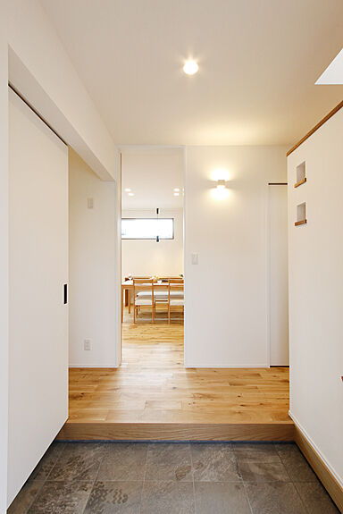 大きな森 株式会社永井工業 住宅事業部の施工事例「子供たちのびのび走り回れる『ゆったり空間の家』」の画像4