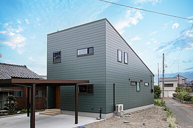 大きな森 株式会社永井工業 住宅事業部の施工事例「平屋のような暮らしを生み出す2階建ての住まい。」の画像