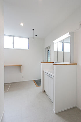 大きな森 株式会社永井工業 住宅事業部の施工事例「駅周辺『街中マチナカ』暮らし。」の画像9