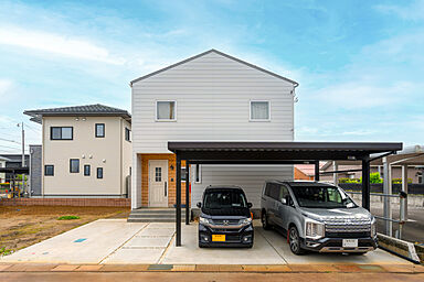 大きな森 株式会社永井工業 住宅事業部の施工事例「薪ストーブのある、こだわりが詰まった家」の画像