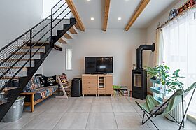 大きな森 株式会社永井工業 住宅事業部の施工事例「薪ストーブのある、こだわりが詰まった家」の画像1