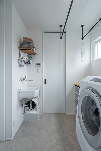 大きな森 株式会社永井工業 住宅事業部の施工事例「薪ストーブのある、こだわりが詰まった家」の画像6