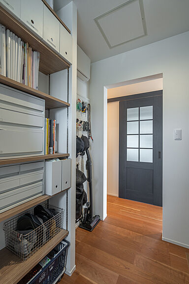 大きな森 株式会社永井工業 住宅事業部の施工事例「薪ストーブのある、こだわりが詰まった家」の画像7