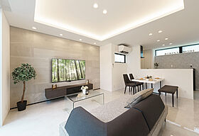 大きな森 株式会社永井工業 住宅事業部の施工事例「クールデザイン×家族思いの動線」の画像2