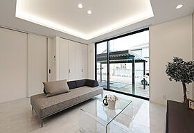 大きな森 株式会社永井工業 住宅事業部の施工事例「クールデザイン×家族思いの動線」の画像4