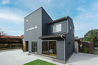 大きな森 株式会社永井工業 住宅事業部の施工事例「家族とつながる【2世帯住宅】」の画像