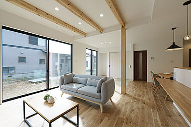 大きな森 株式会社永井工業 住宅事業部の施工事例「家族とつながる【2世帯住宅】」の画像4