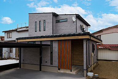 大きな森 株式会社永井工業 住宅事業部の施工事例「かわいい『小上がりヌック』のある家。」の画像