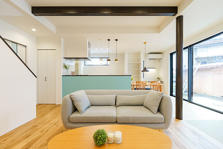 大きな森 株式会社永井工業 住宅事業部の公式画像_リビング5