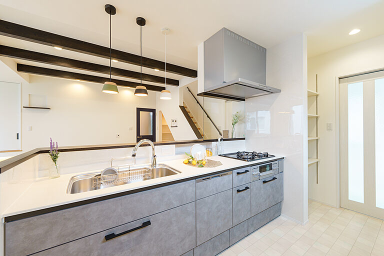 大きな森 株式会社永井工業 住宅事業部の公式画像_キッチン6