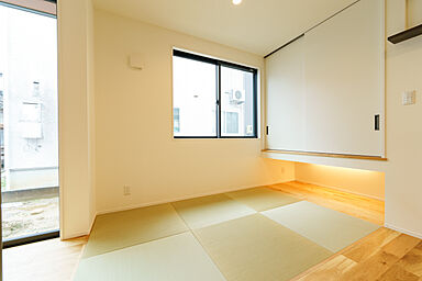 大きな森 株式会社永井工業 住宅事業部の施工事例「かわいい『小上がりヌック』のある家。」の画像6