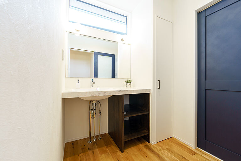 大きな森 株式会社永井工業 住宅事業部の公式画像_洗面9