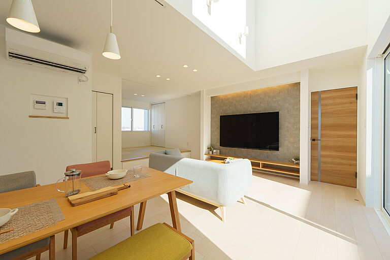 大きな森 株式会社永井工業 住宅事業部の公式画像_リビング2