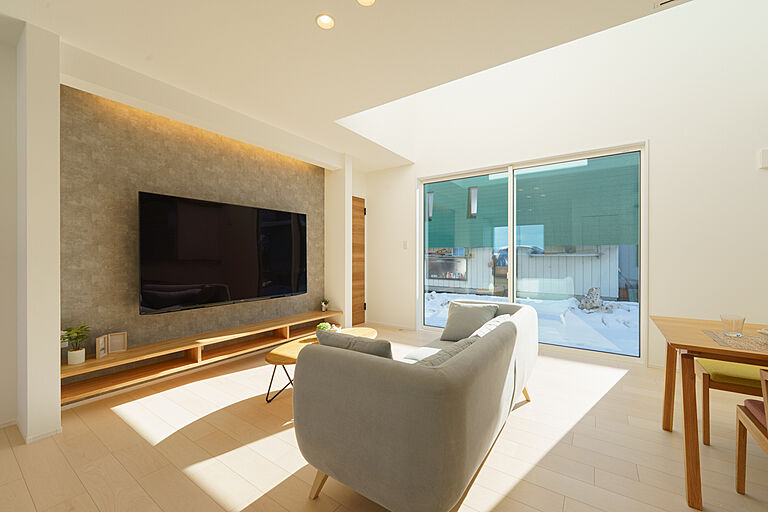 大きな森 株式会社永井工業 住宅事業部の公式画像_リビング3