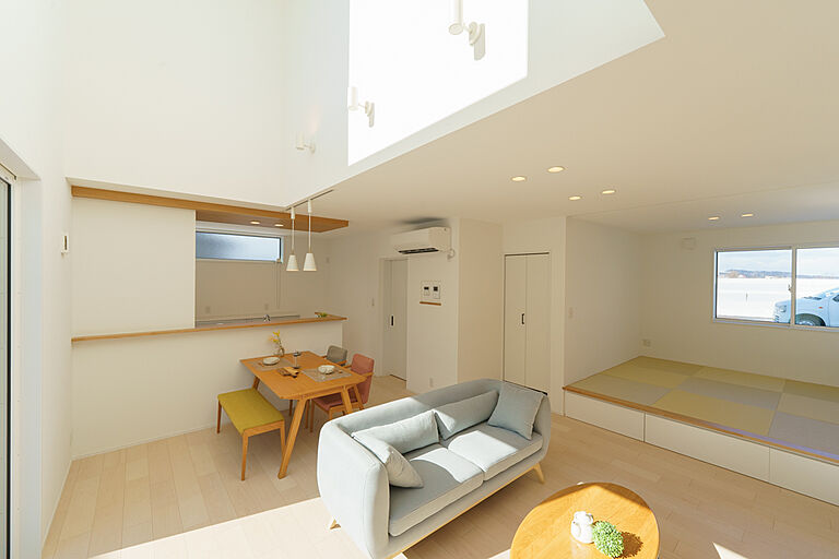 大きな森 株式会社永井工業 住宅事業部の公式画像_リビング4