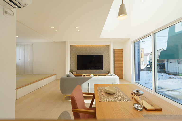 大きな森 株式会社永井工業 住宅事業部の公式画像_リビング6