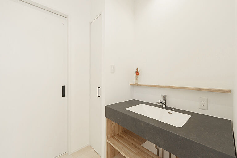 大きな森 株式会社永井工業 住宅事業部の公式画像_洗面7