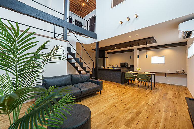 大きな森 株式会社永井工業 住宅事業部の公式画像_リビング2