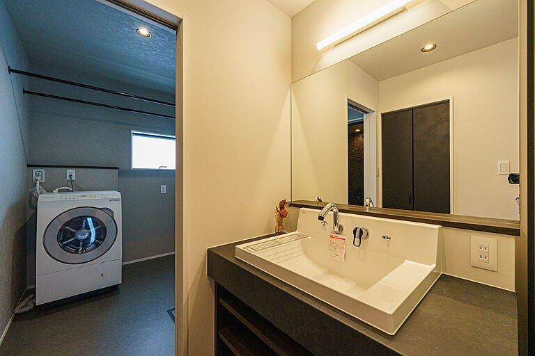 大きな森 株式会社永井工業 住宅事業部の公式画像_洗面8