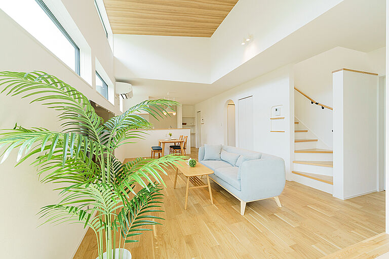 大きな森 株式会社永井工業 住宅事業部の公式画像_リビング3