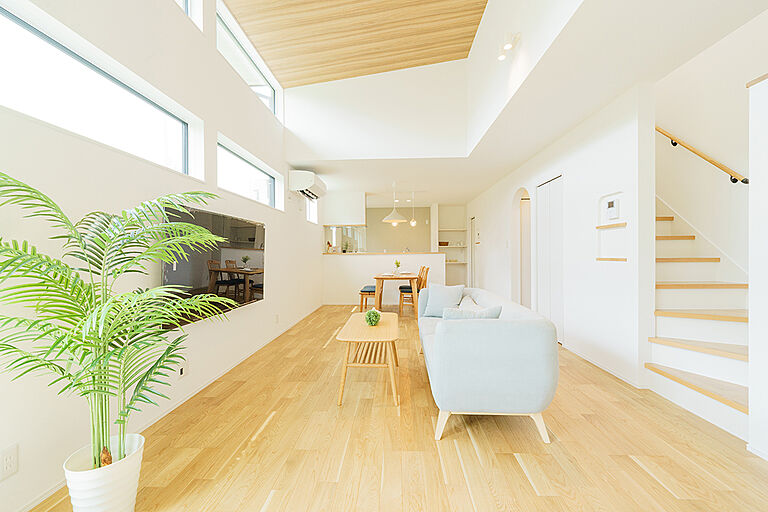 大きな森 株式会社永井工業 住宅事業部の公式画像_リビング4