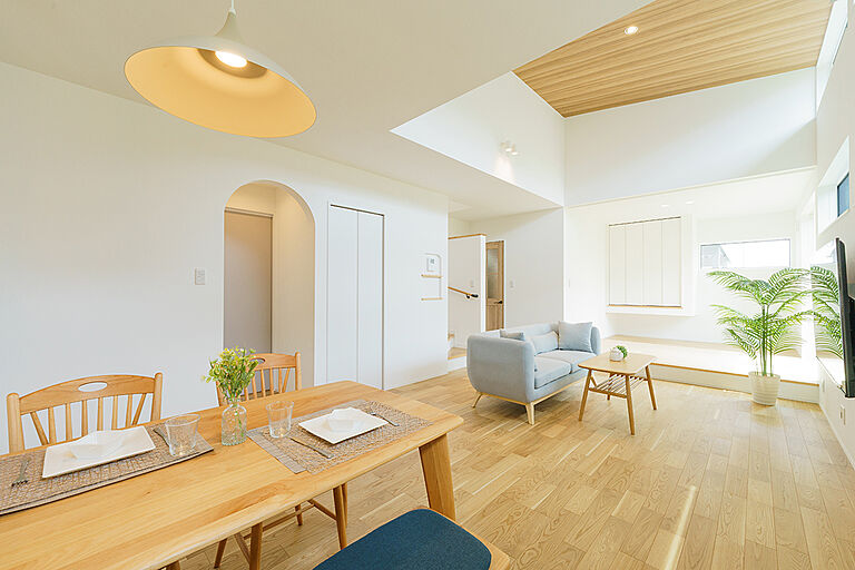 大きな森 株式会社永井工業 住宅事業部の公式画像_リビング6