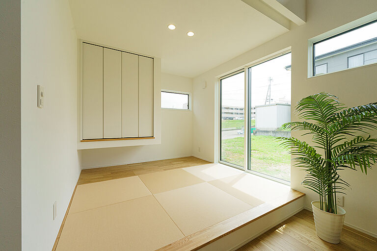 大きな森 株式会社永井工業 住宅事業部の公式画像_和室7