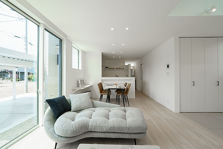 大きな森 株式会社永井工業 住宅事業部の公式画像_リビング2