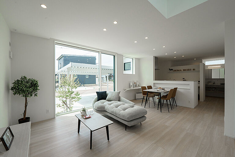 大きな森 株式会社永井工業 住宅事業部の公式画像_リビング3