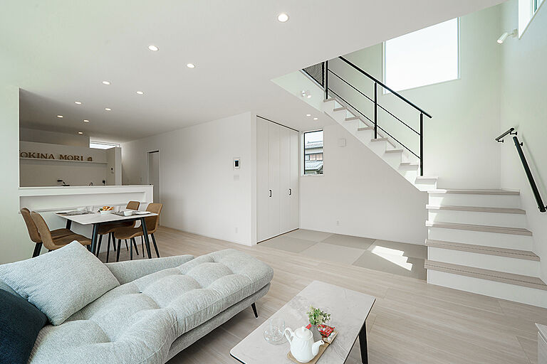 大きな森 株式会社永井工業 住宅事業部の公式画像_リビング5