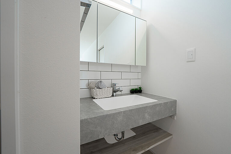 大きな森 株式会社永井工業 住宅事業部の公式画像_洗面9