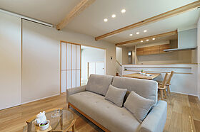 大きな森 株式会社永井工業 住宅事業部の施工事例「暮らし安らぐ「なごみの家」」の画像2