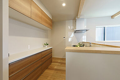 大きな森 株式会社永井工業 住宅事業部の施工事例「暮らし安らぐ「なごみの家」」の画像5