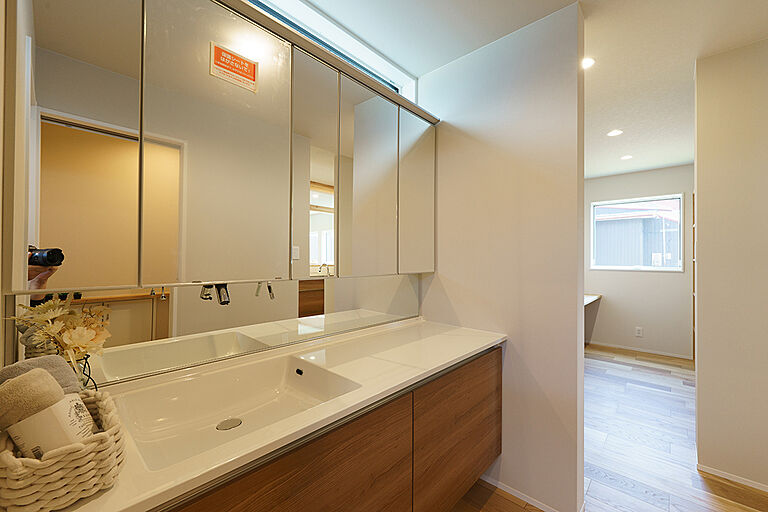 大きな森 株式会社永井工業 住宅事業部の公式画像_洗面8