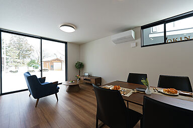 大きな森 株式会社永井工業 住宅事業部の施工事例「環境にやさしく家計にも優しい、家族が安らぐ開放的な住まい。」の画像4