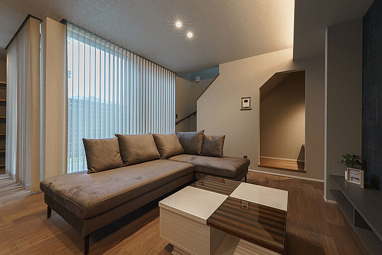 大きな森 株式会社永井工業 住宅事業部の公式画像_リビング3