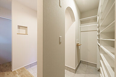 大きな森 株式会社永井工業 住宅事業部の施工事例「1階で暮らしが完結する『平屋風の家』」の画像8