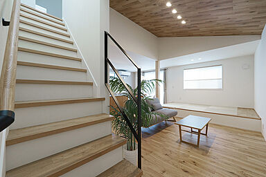 大きな森 株式会社永井工業 住宅事業部の施工事例「ワンフロアで完結する、平屋のような暮らし方。」の画像5