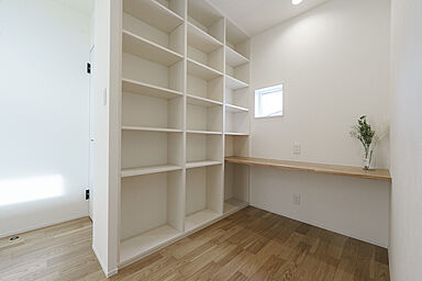 大きな森 株式会社永井工業 住宅事業部の施工事例「ワンフロアで完結する、平屋のような暮らし方。」の画像7