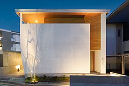 WITHDOM建築設計 鹿児島スタジオの施工事例「【28坪×2階建て】黄金比で叶えたシンプルモダンな現代住宅」の画像