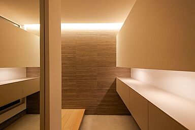 WITHDOM建築設計 鹿児島スタジオの施工事例「【28坪×2階建て】黄金比で叶えたシンプルモダンな現代住宅」の画像2