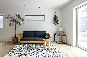 Nanoni|予算を超えず、 想像を超える。の施工事例「リビング」の画像5