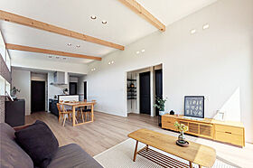 Nanoni|予算を超えず、 想像を超える。の施工事例「リビング」の画像8