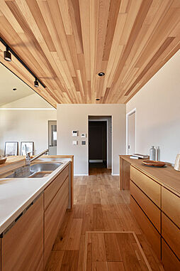 TKプランニング株式会社の施工事例「キッチン」の画像